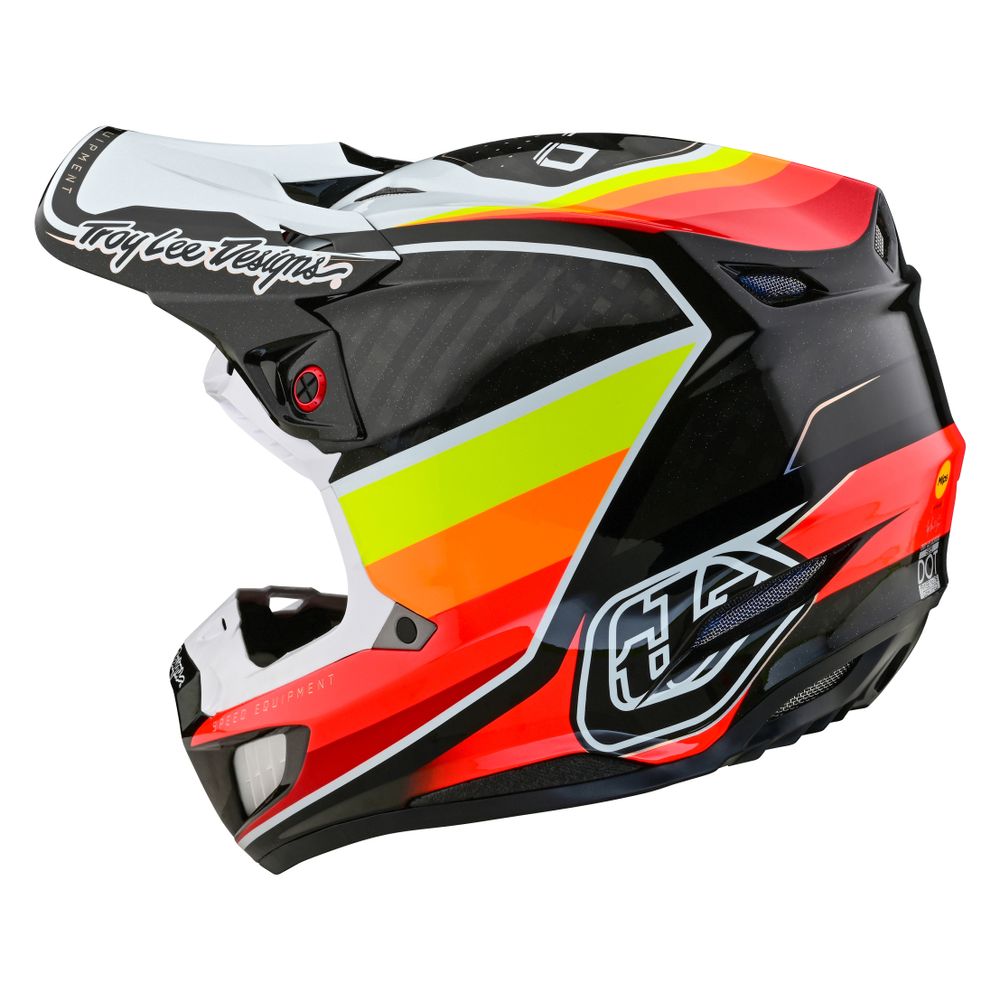 SE5 Carbon Moto Helmet Troy Lee Designs