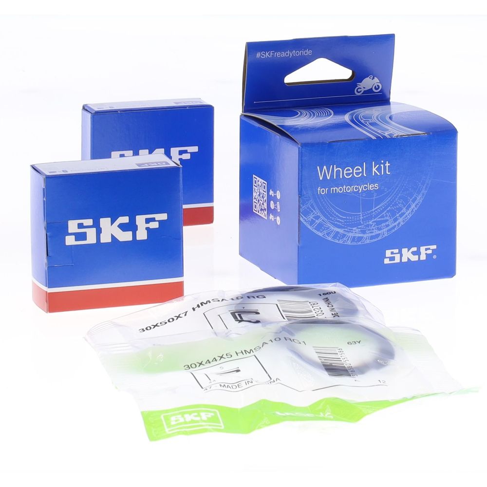 Skf Rear Wheel Seal and Bearing Kit Oem Compatible Yamaha - Grafite Offroad