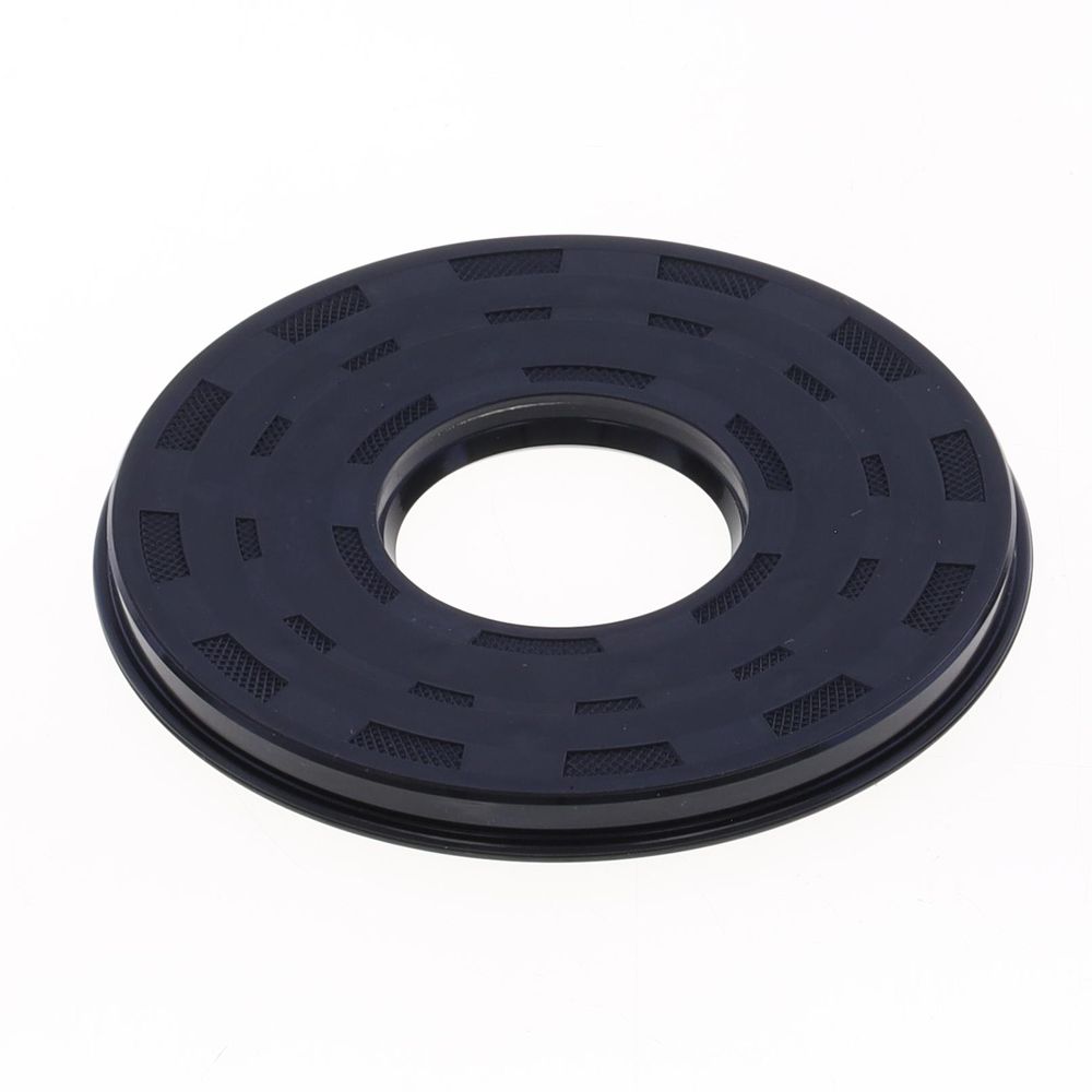 Oil Seal with Rubber Exterior 34,4x90x5,2 mm in NBR with one Seal-lip and Spring - Grafite Offroad