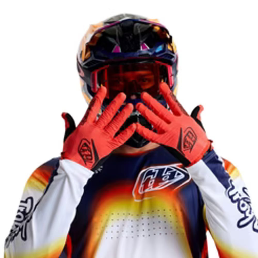 Gloves Air - Mono - Orange - Orange | S Troy Lee Designs