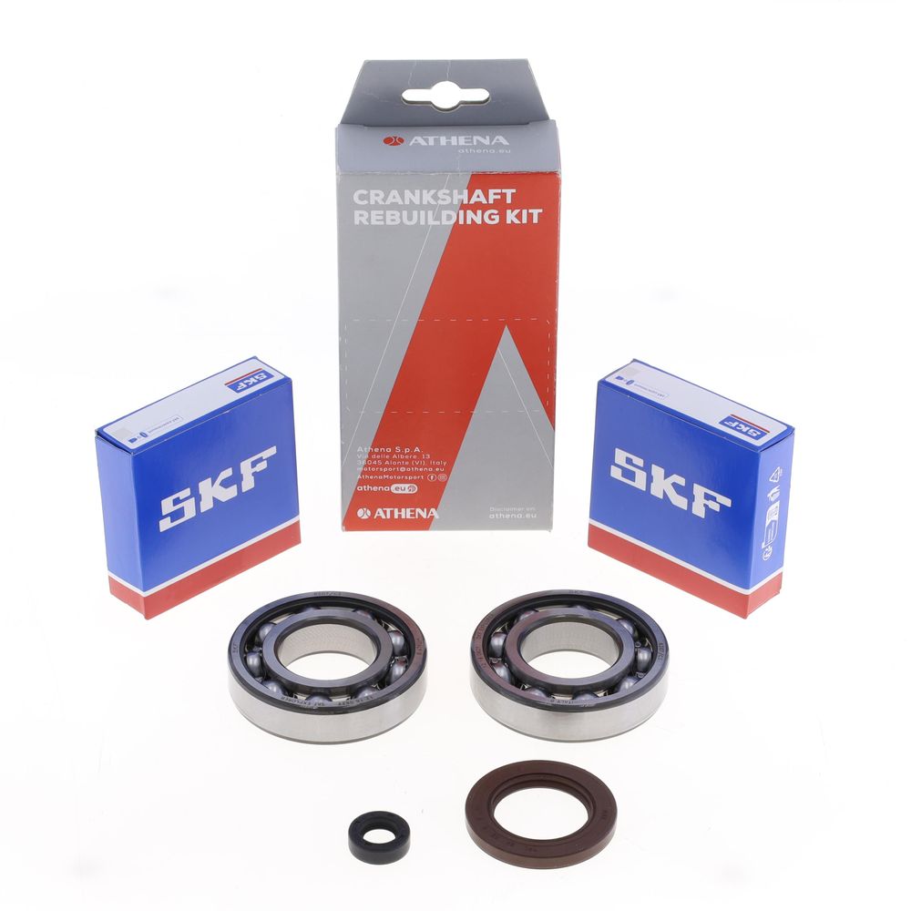 Crankshaft Rebuilding Kit: Bearing and Oil Seal Kit - Grafite Offroad