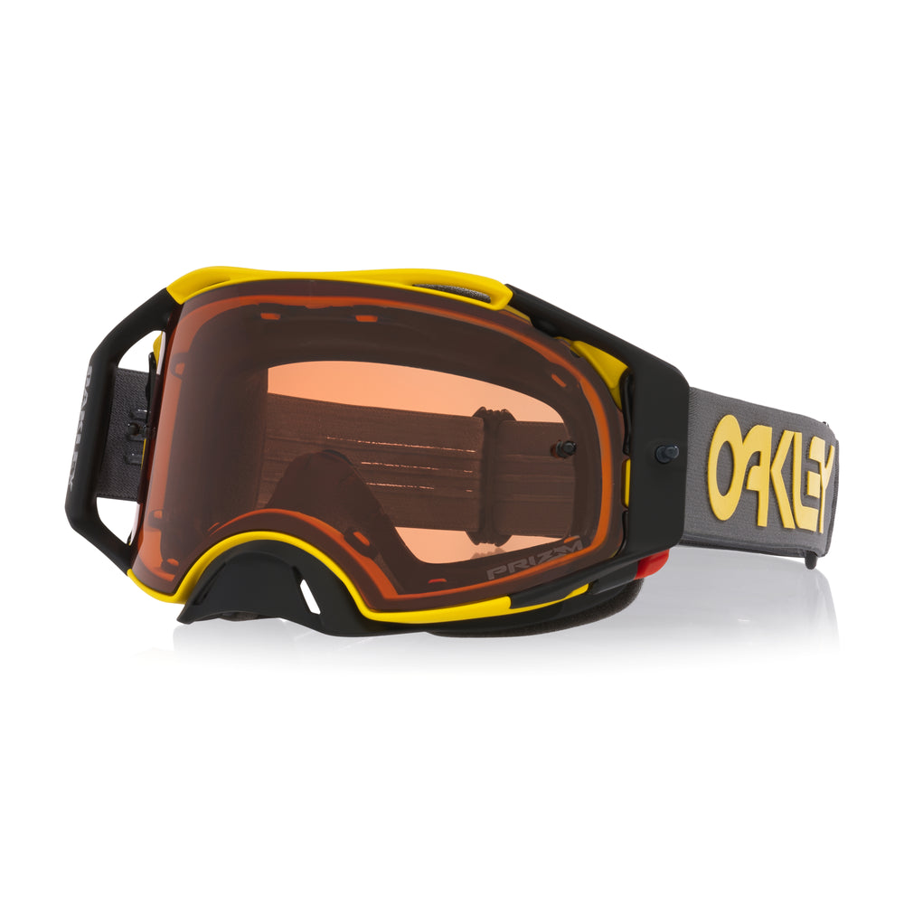 AIRBRAKE Goggles, Yellow, Prizm Bronze