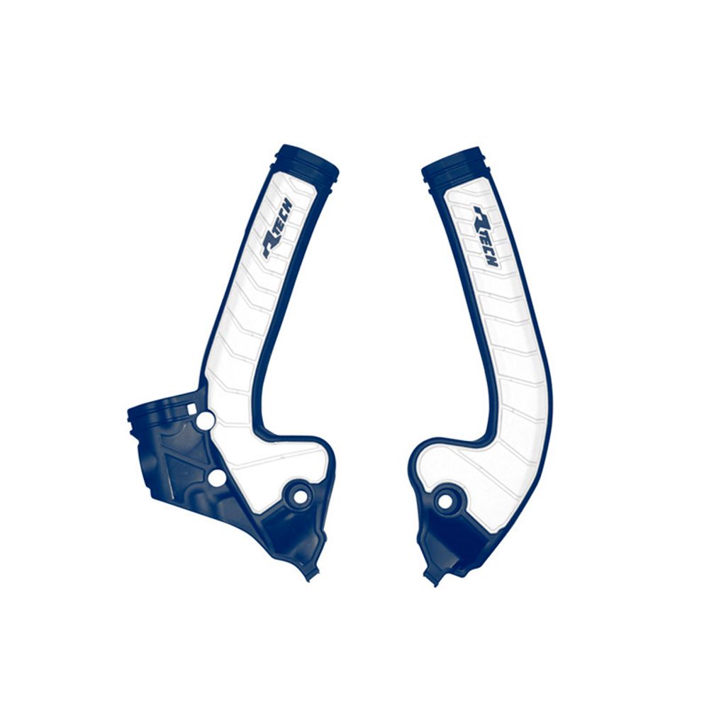 Paratelaio Bi-Componente Husqvarna Blu-Bianco