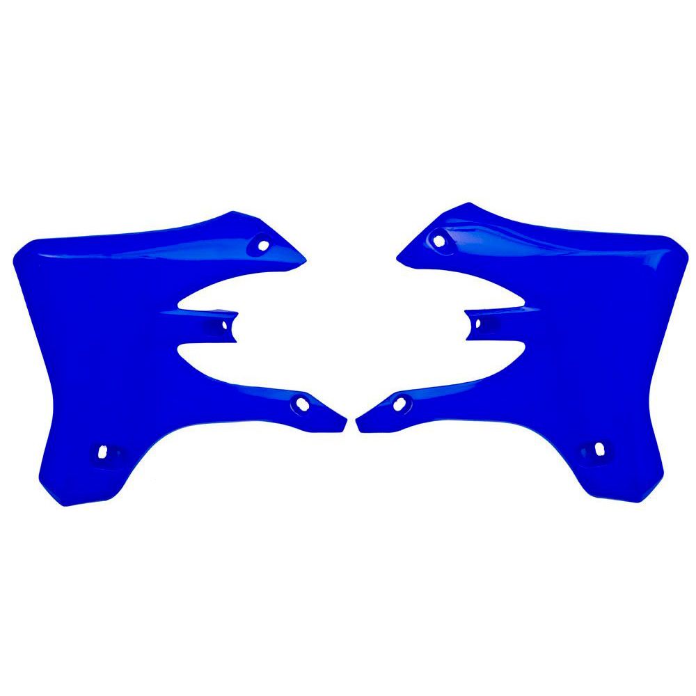 Radiator Scoops Replica Yamaha Blue - Grafite Offroad
