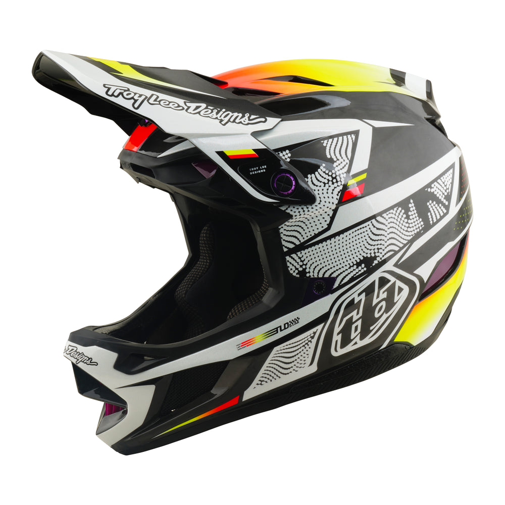 D4 Carbon MTB Helmet Troy Lee Designs