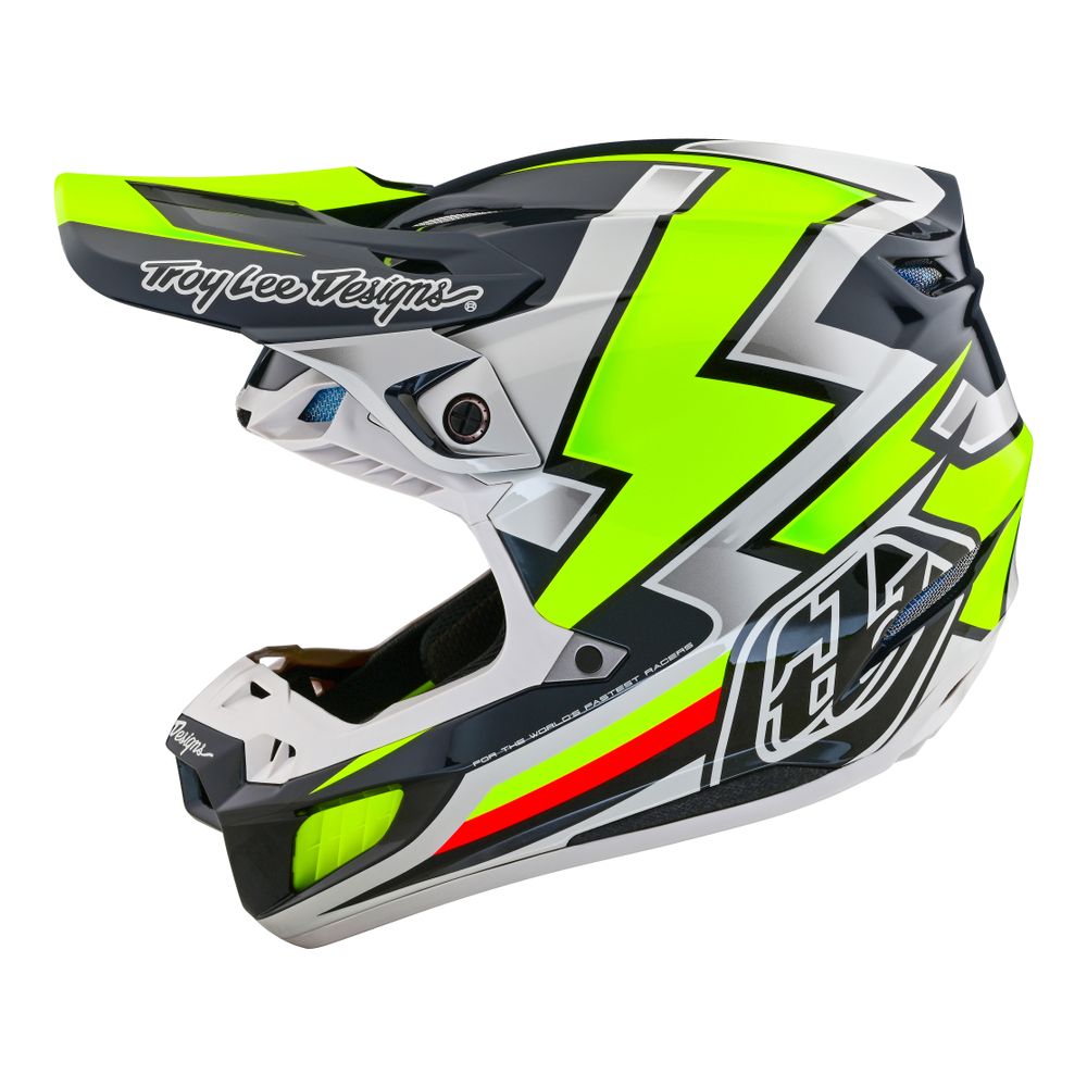 SE5 Composite Moto Helmet Troy Lee Designs