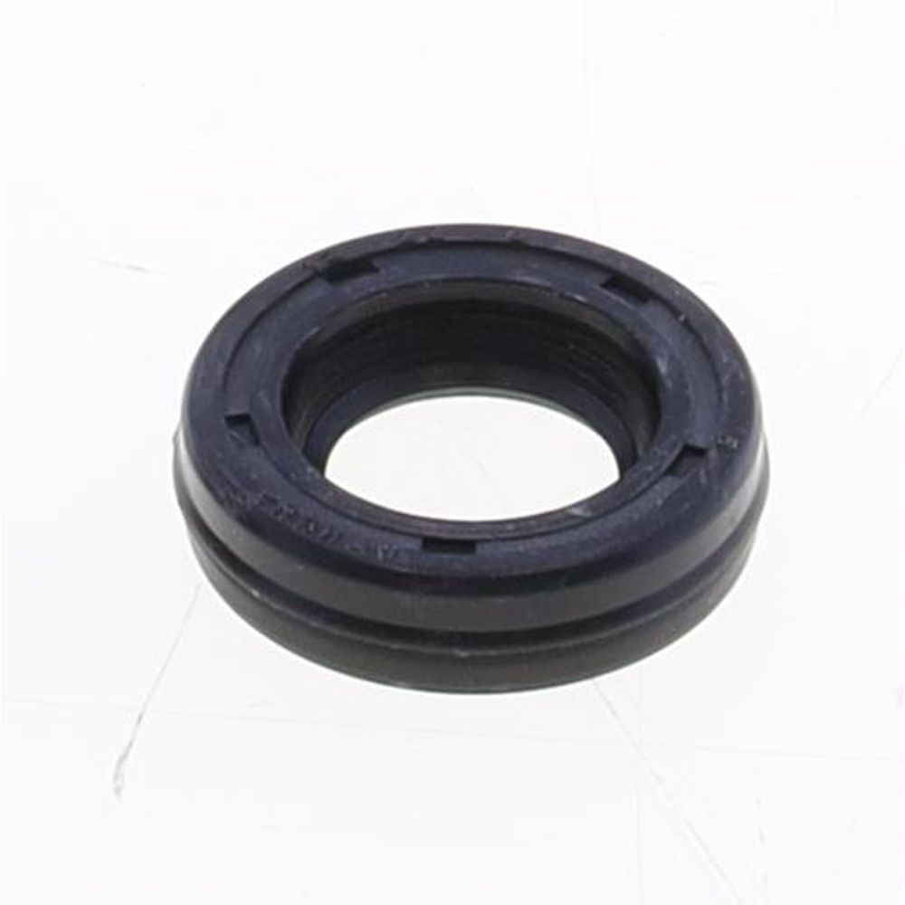 Oil Seal with Rubber Exterior 12x22x6 mm in NBR with one Seal-lip and Spring - Grafite Offroad
