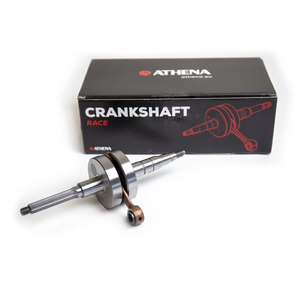 Racing Crankshaft, Pin Ø 12 mm - Grafite Offroad