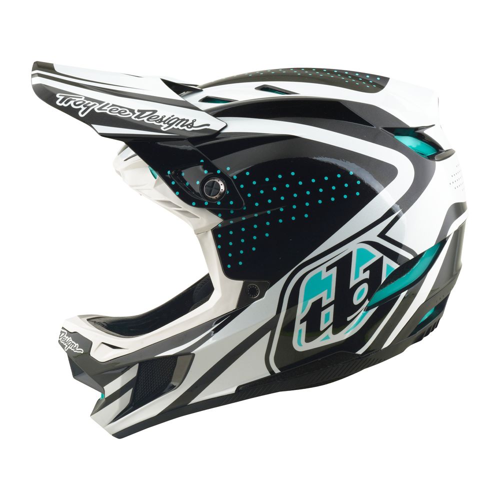 D4 Polyacrylite Moto Helmet Troy Lee Designs
