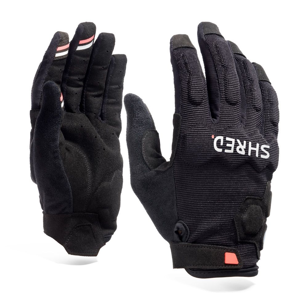 Guanti Protettivi Mtb Trail Nero