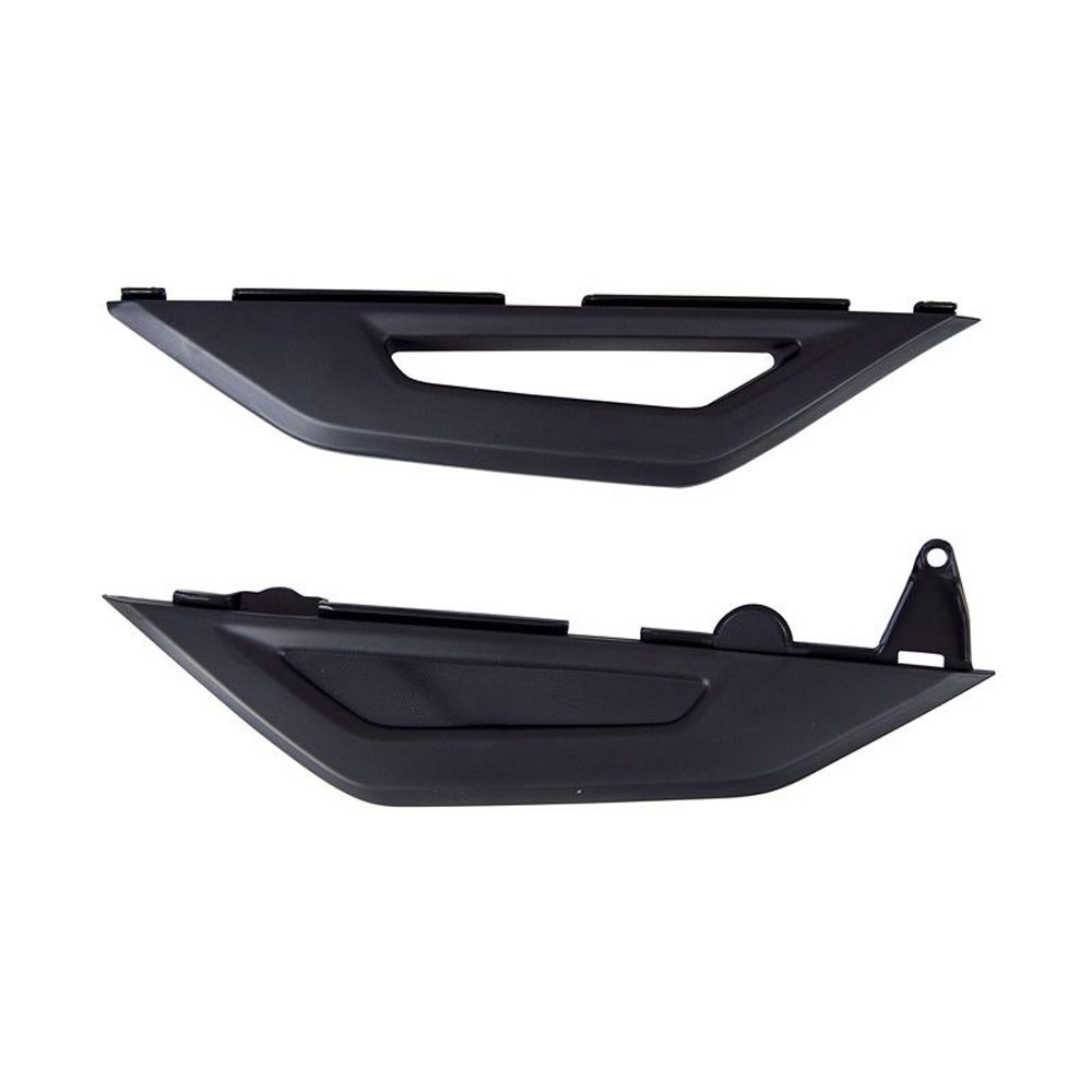 Lower Side Panels Oem Black Crf450r/rx 21-.. - Grafite Offroad
