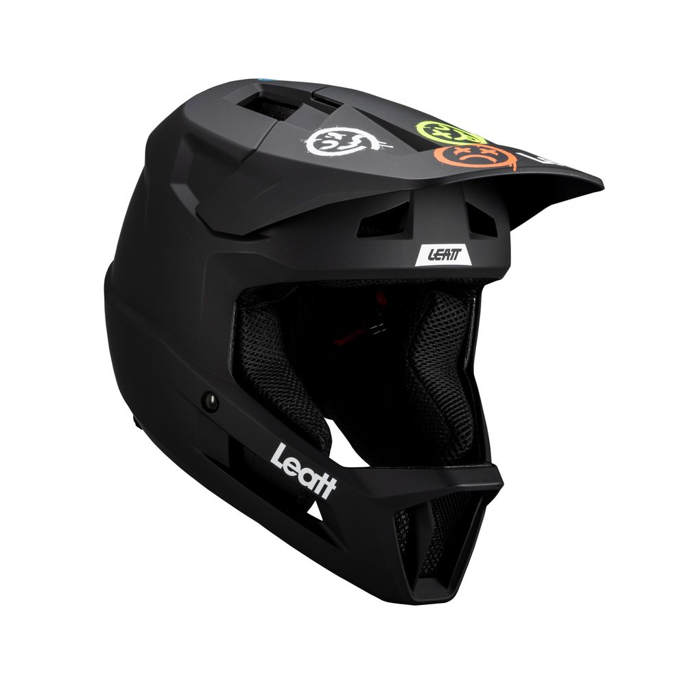 MTB Gravity 1.0 Jr Helmet - Grafite Offroad