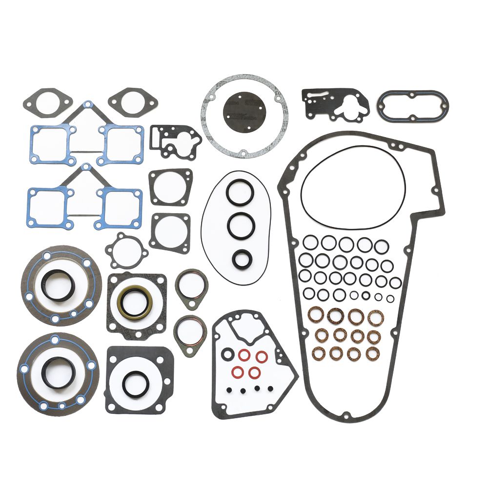 Complete Gasket Kit (oil seals included) Shovelhead 1200/1340 70-84 - Grafite Offroad