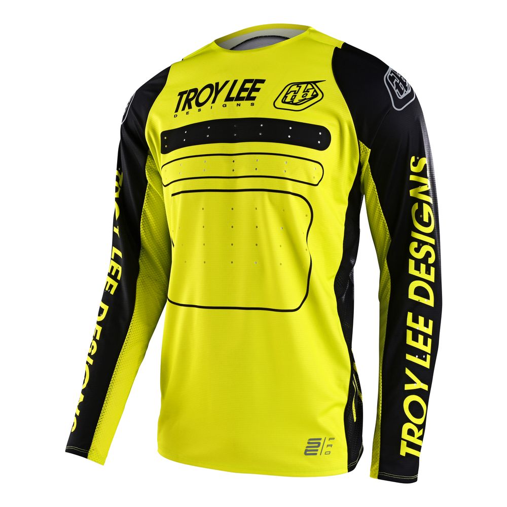 SE Pro Moto Jersey Troy Lee Designs