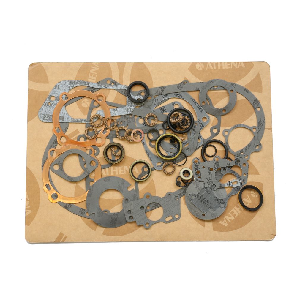 Complete Gasket Kit (oil seals included) Sportster Ironhead 1000 L73-76 - Grafite Offroad