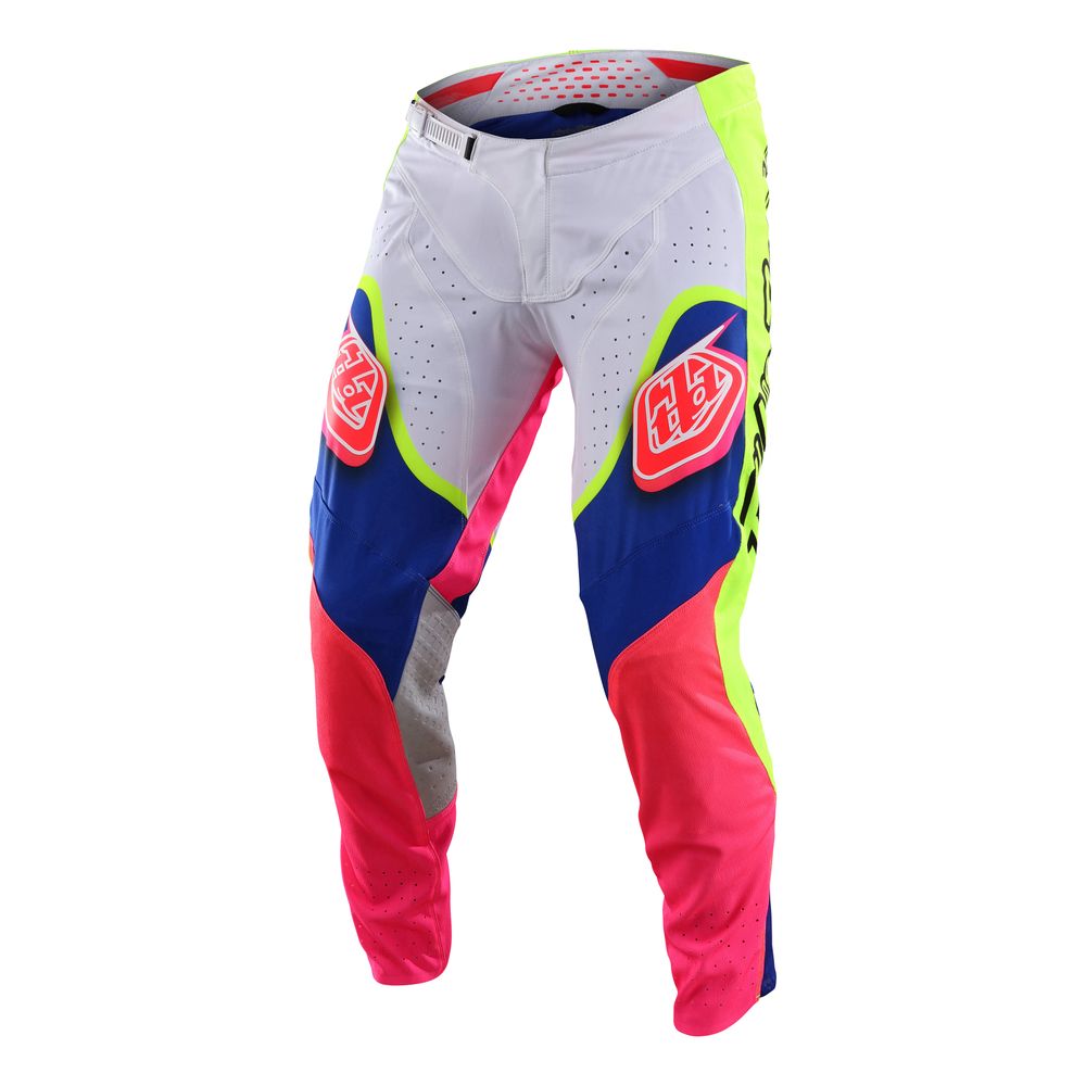 Motorbike pants SE PRO RADIAN snug fit and lightweight Troy Lee Designs