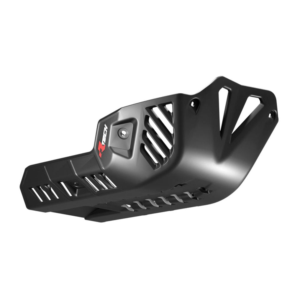 Plastic Engine Guard (included Linkage Protection) Yamaha T7 >25 Black