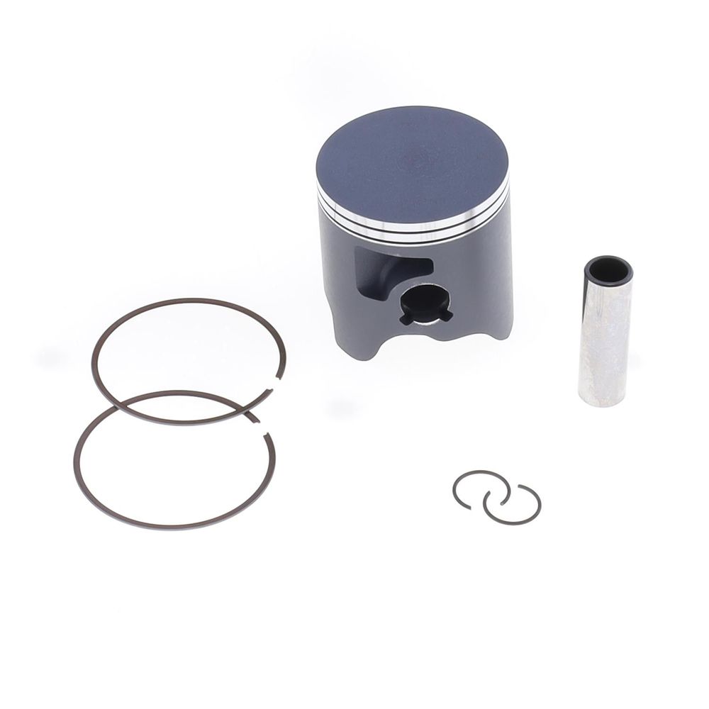 Top End Piston Kit: Cast 2-Stroke Piston Ø 72 mm + Top End Gasket Kit - Grafite Offroad