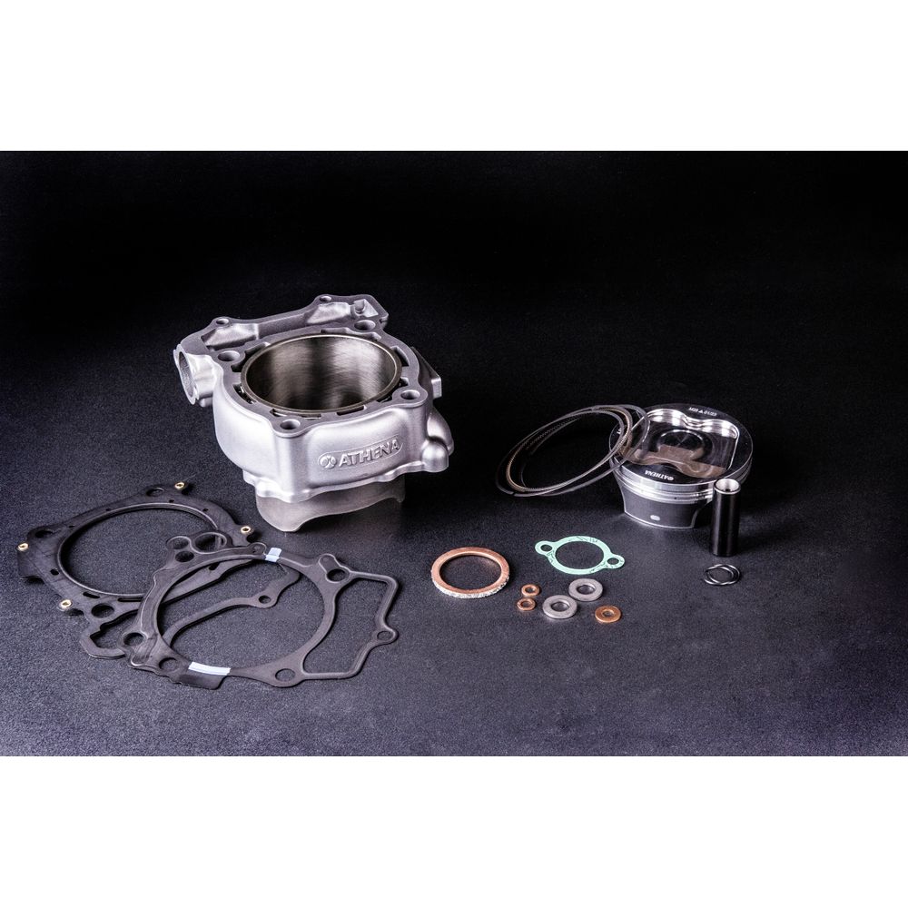 Big Bore Cylinder Kit Ø 85 mm, 304 cc to increase performance - Grafite Offroad
