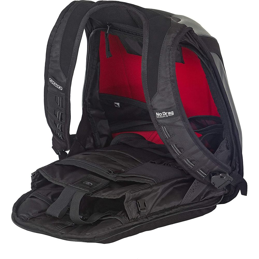 Ogio No Drag Mach S Backpack - Grafite Offroad