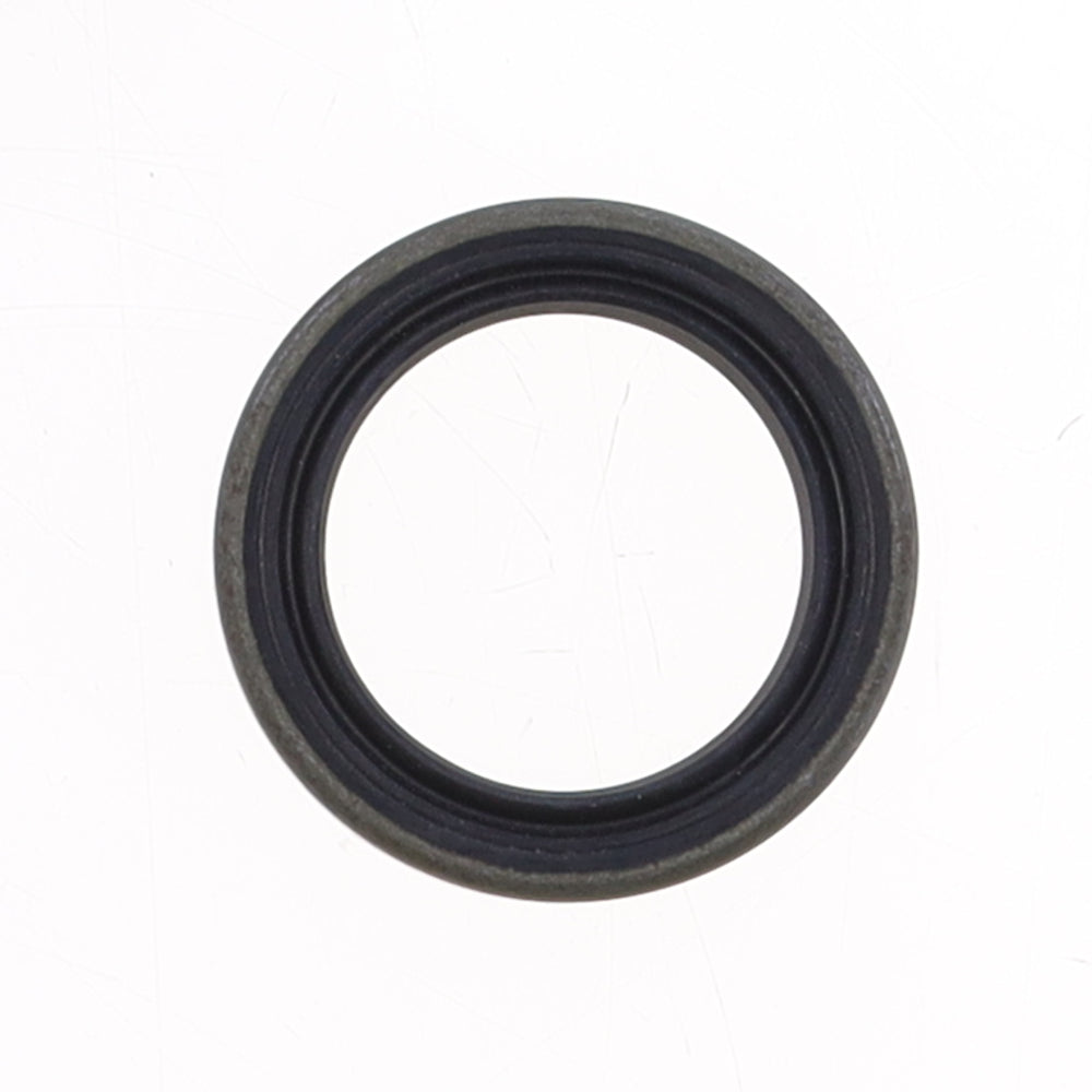 Oil Seal with Metal Exterior 25x35x7 mm in PTFE with one Seal-lip and one Dust Lip - Grafite Offroad