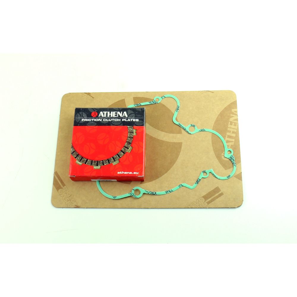 Friction Plates Kit with Clutch Cover Gasket - Grafite Offroad