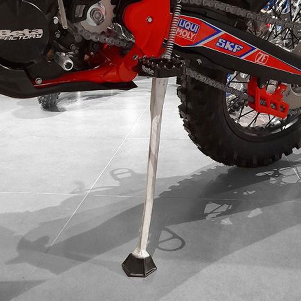 Plastic Oversize Side Bike Stand Base Beta - Grafite Offroad