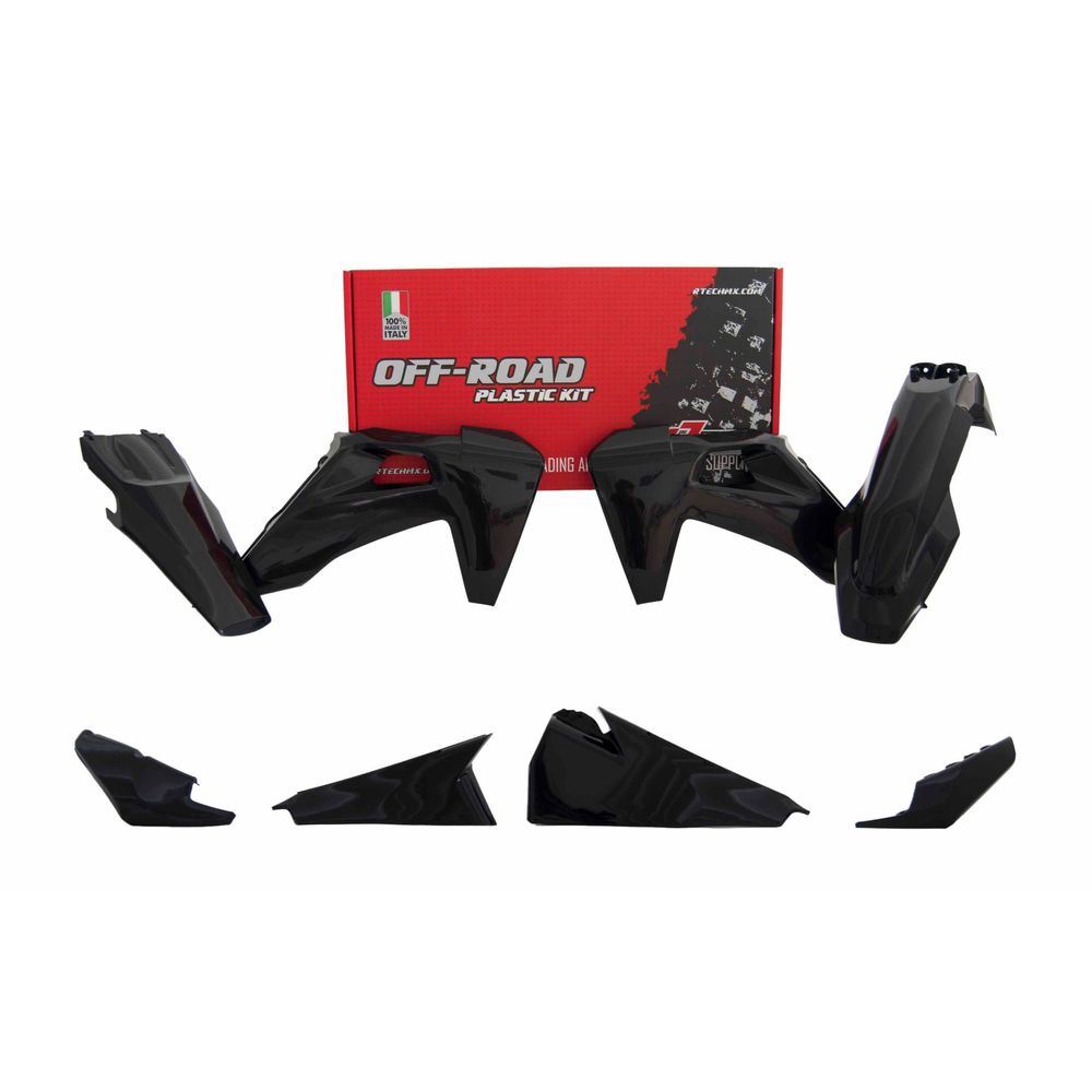 Plastics Kit 5 Pcs Black Replica Husqvarna - Grafite Offroad
