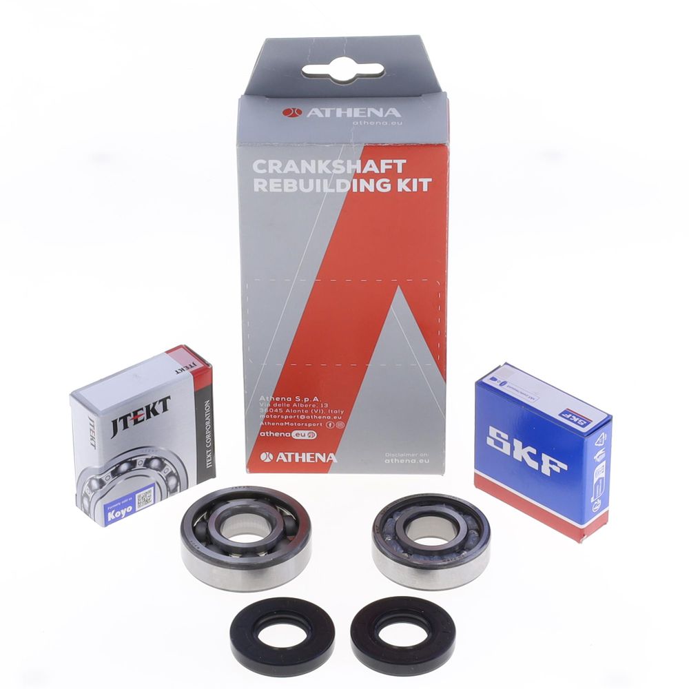 Crankshaft Rebuilding Kit: Bearing and Oil Seal Kit - Grafite Offroad