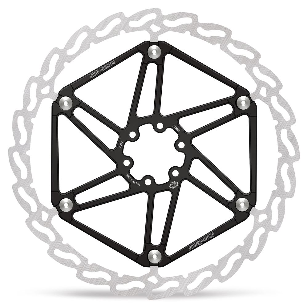 Bicycle Flame Floating Disc 223x2.0mm - Grafite Offroad