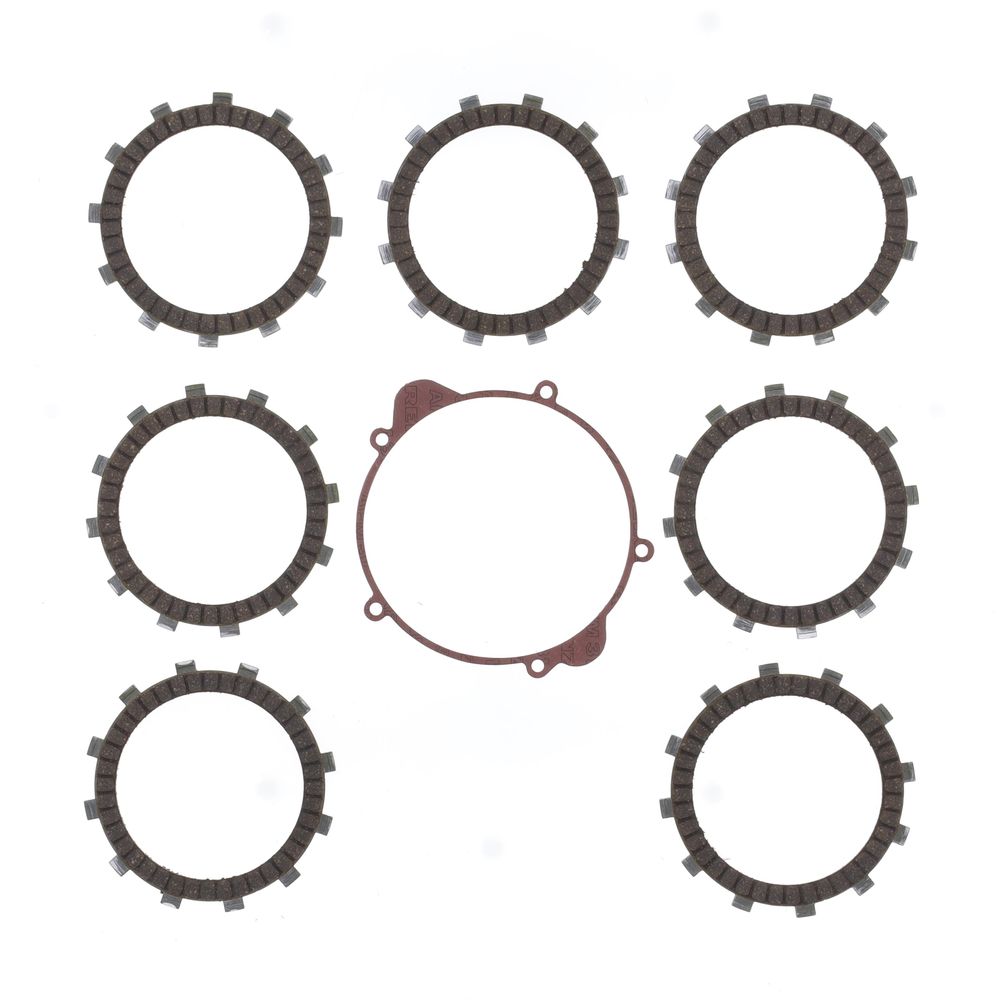 Friction Plates Kit with Clutch Cover Gasket - Grafite Offroad