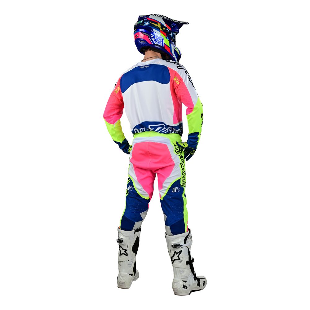 Motorbike pants SE PRO RADIAN snug fit and lightweight Troy Lee Designs