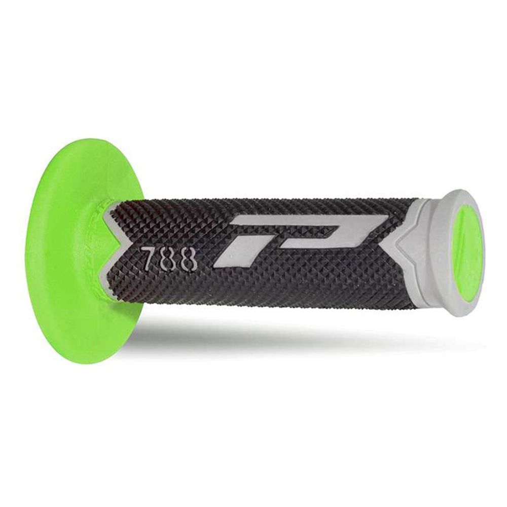 Grips Progrip 788 Mm 22/25 - Triple Density - Grey/black/green