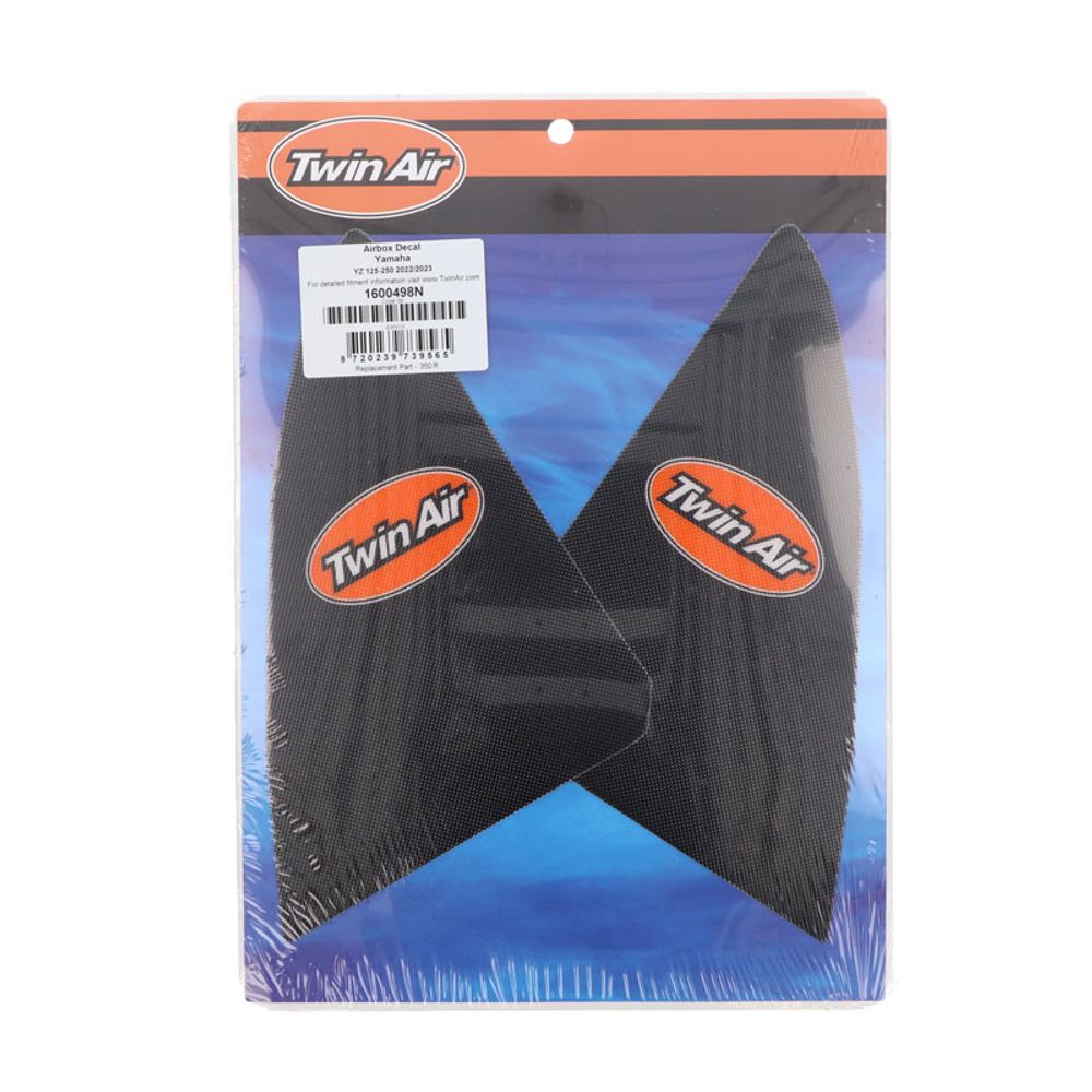 Airbox Decal (anti Slip Material) Yamaha Yz 125-250 2022/2024 - Grafite Offroad