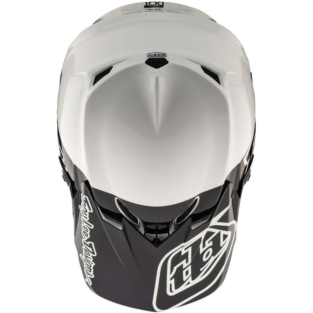 Gp visor; runner blue Troy Lee Designs