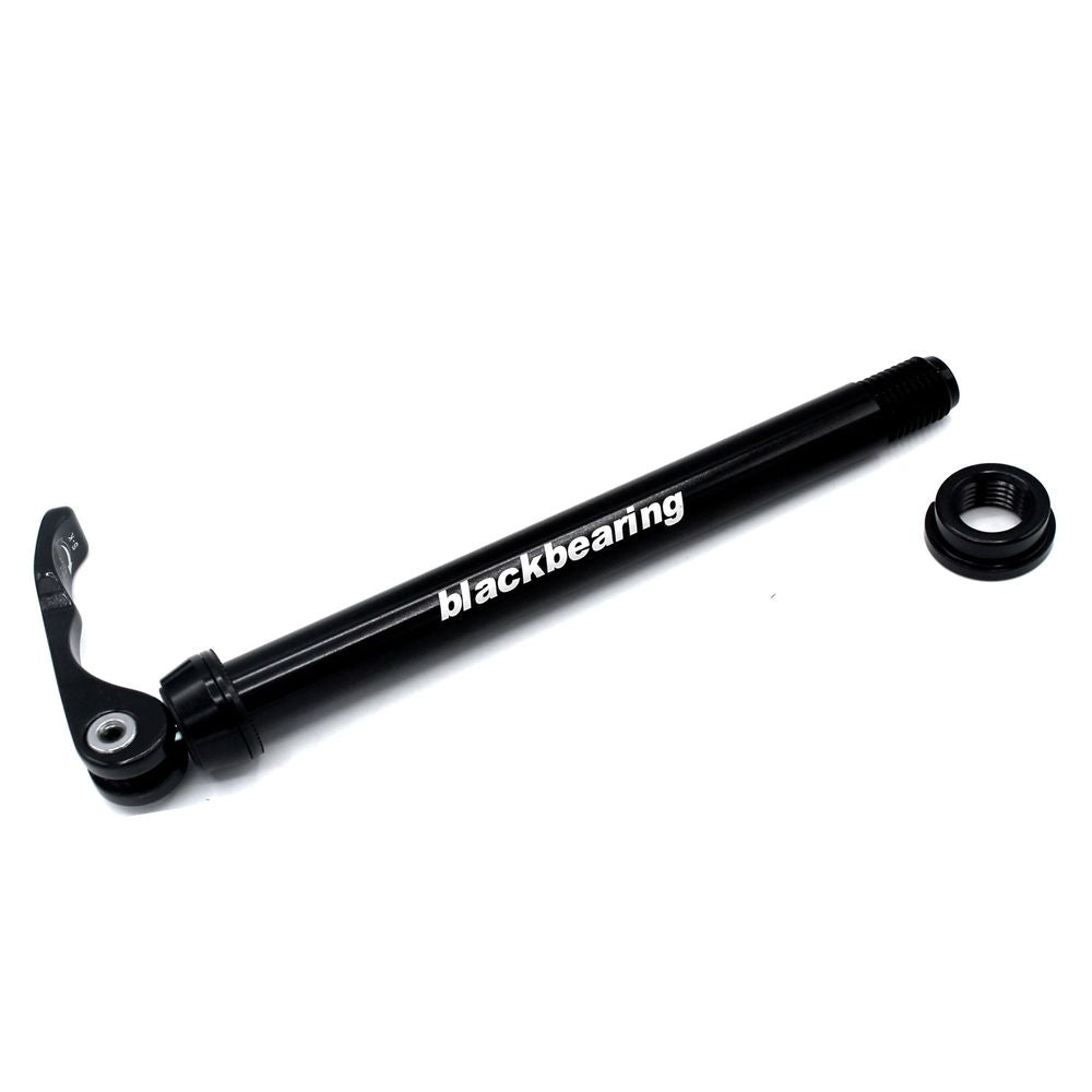 Wheel Thru Axle FOX fork diam 15 length 145 pitch M14x1,5 QUICK RELEASE - Grafite Offroad