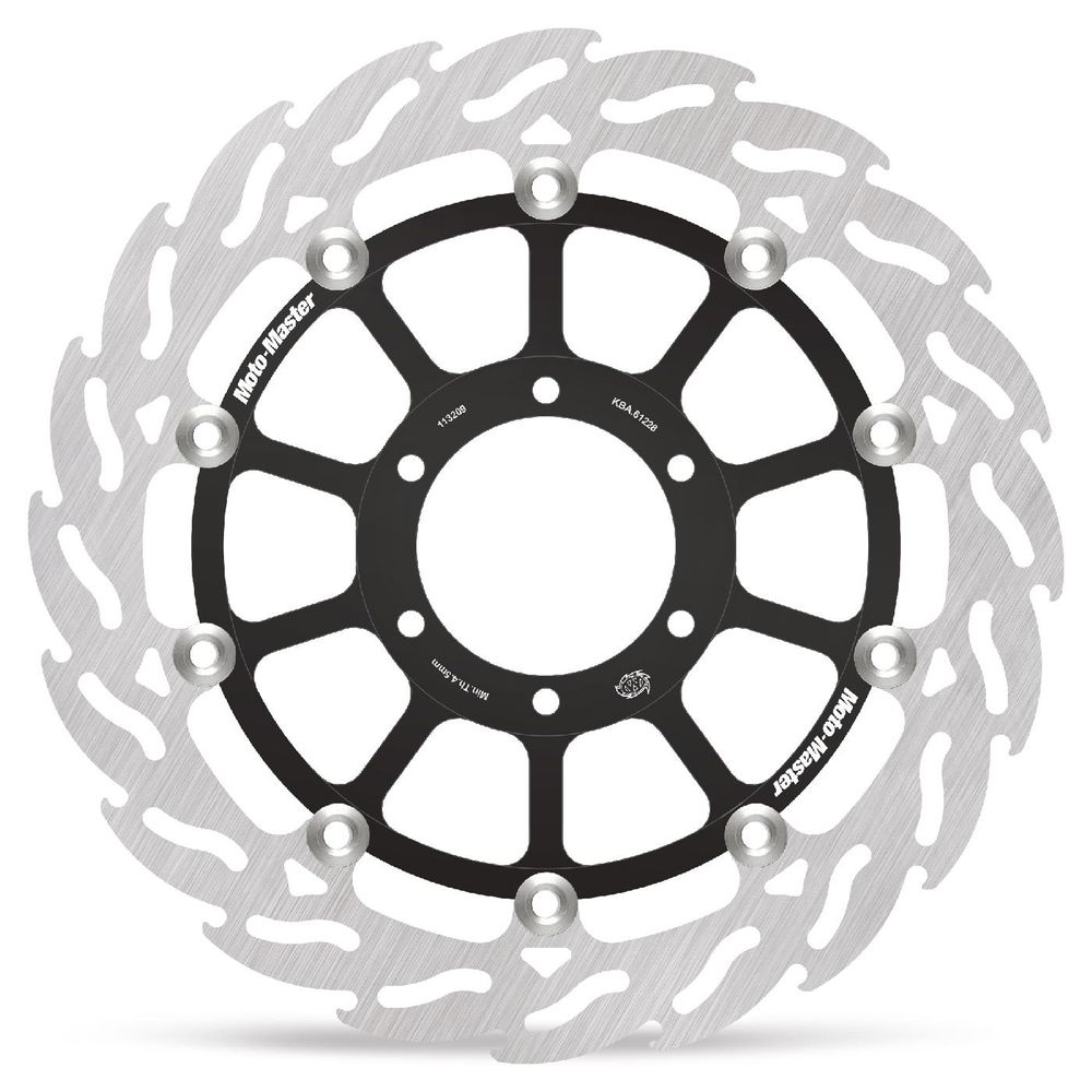 Brake Disc Road Flame - Floating - Front Left - Bmw: S1000rr K67 2019--> Hp/carbon Wheel - Grafite Offroad