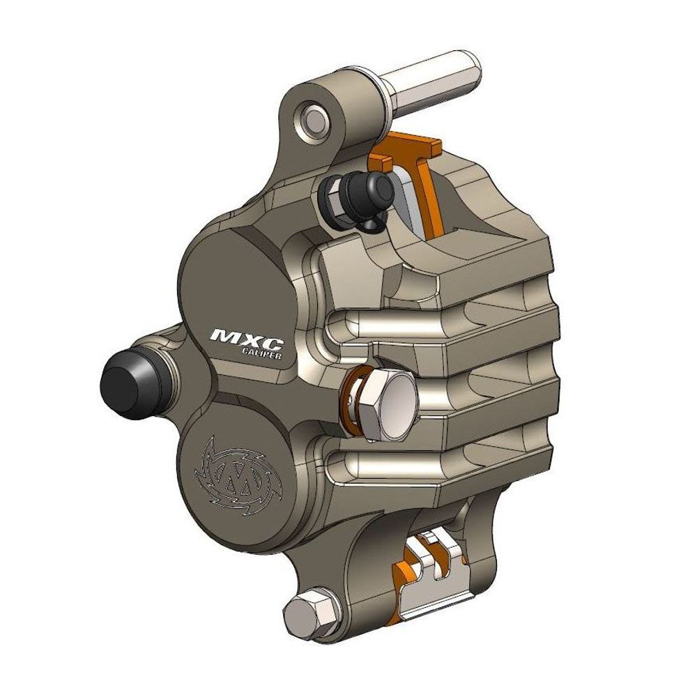 Mxc Caliper - Front - Honda ?2019 - Grafite Offroad