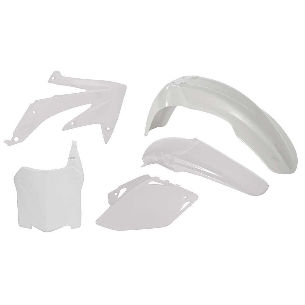 Plastics Kit 5 Pcs White Colour Replica Honda - Grafite Offroad