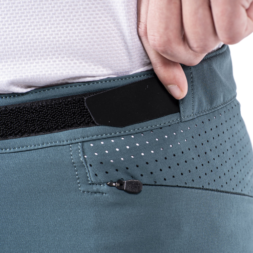 MTB Shorts ALLMTN 2.0 comfortable and waterproof Junior - Grafite Offroad