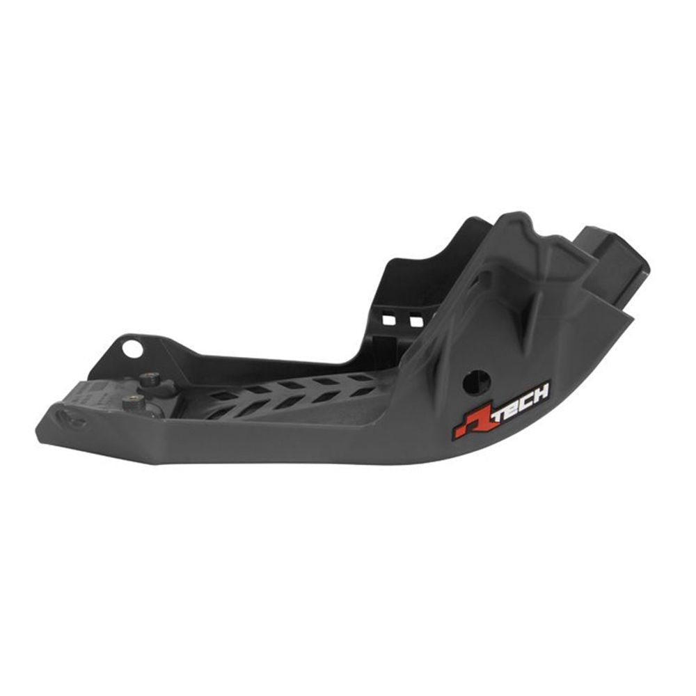 Plastic Engine Protector Black Replica Ktm/husqvarna - Grafite Offroad