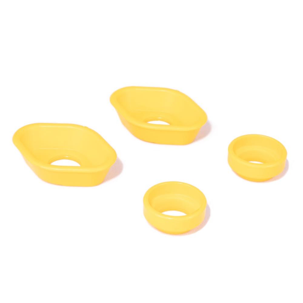 Kit Yellow Elastomer Medium for Flexfix System - Grafite Offroad