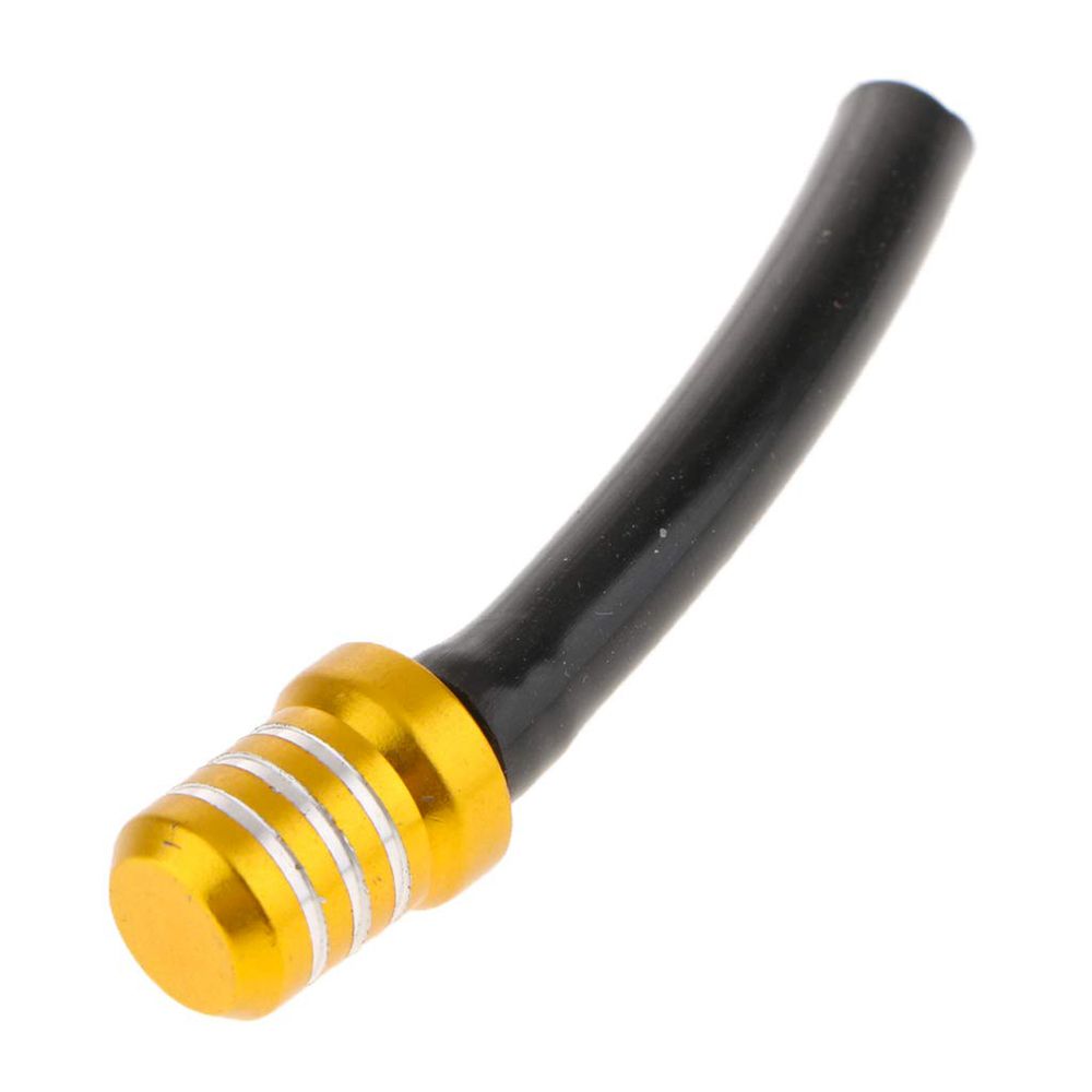 Gas Tube Vent Gold - Grafite Offroad