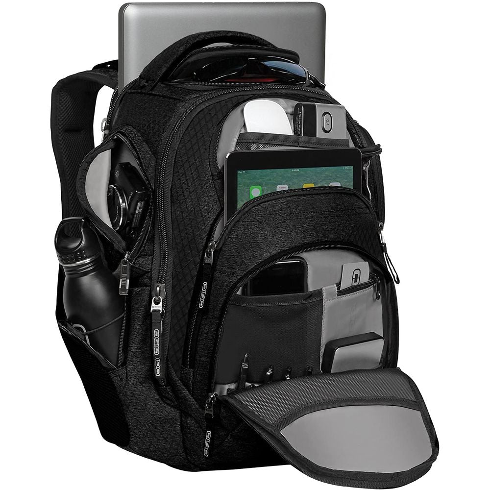 Backpack Rev Backpack Multi-compartment and Resistant for Traveling or for the Office - Grafite Offroad