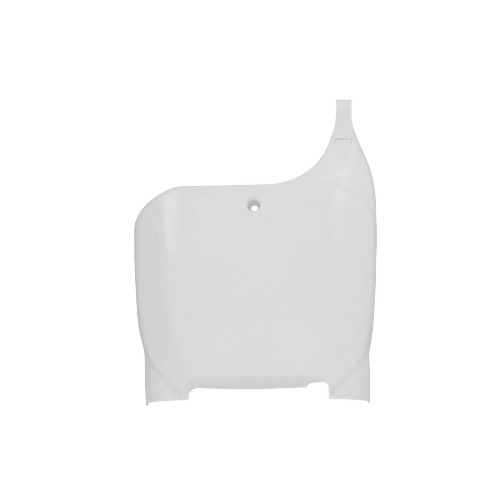 Front Number Plate White Replica Honda - Grafite Offroad