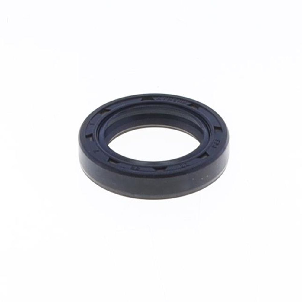 Oil Seal with Rubber Exterior 22x33x7 mm in PTFE with one Seal-lip, one Dust Lip and Spring - Grafite Offroad