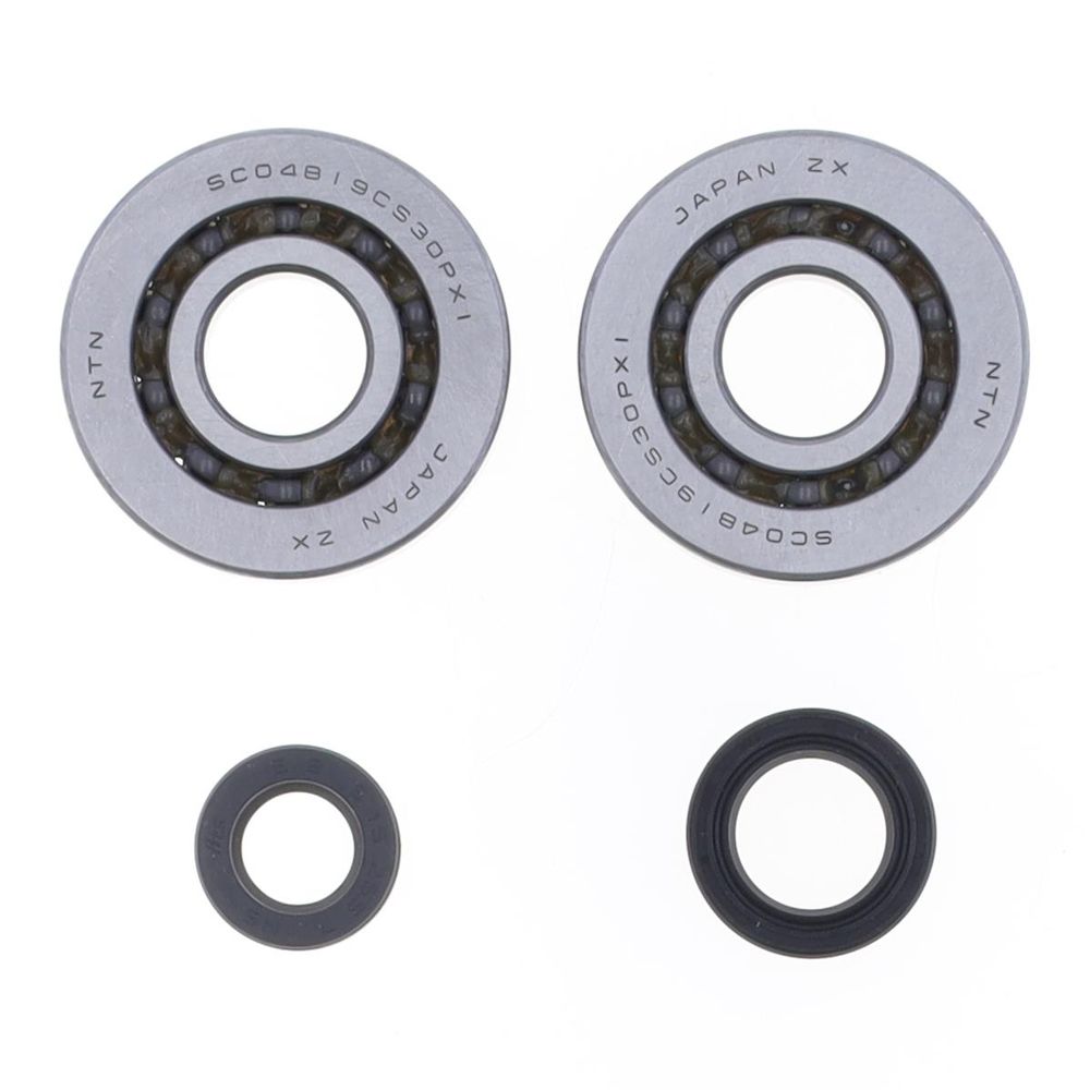 Crankshaft Rebuilding Kit: Bearing and Oil Seal Kit - Grafite Offroad