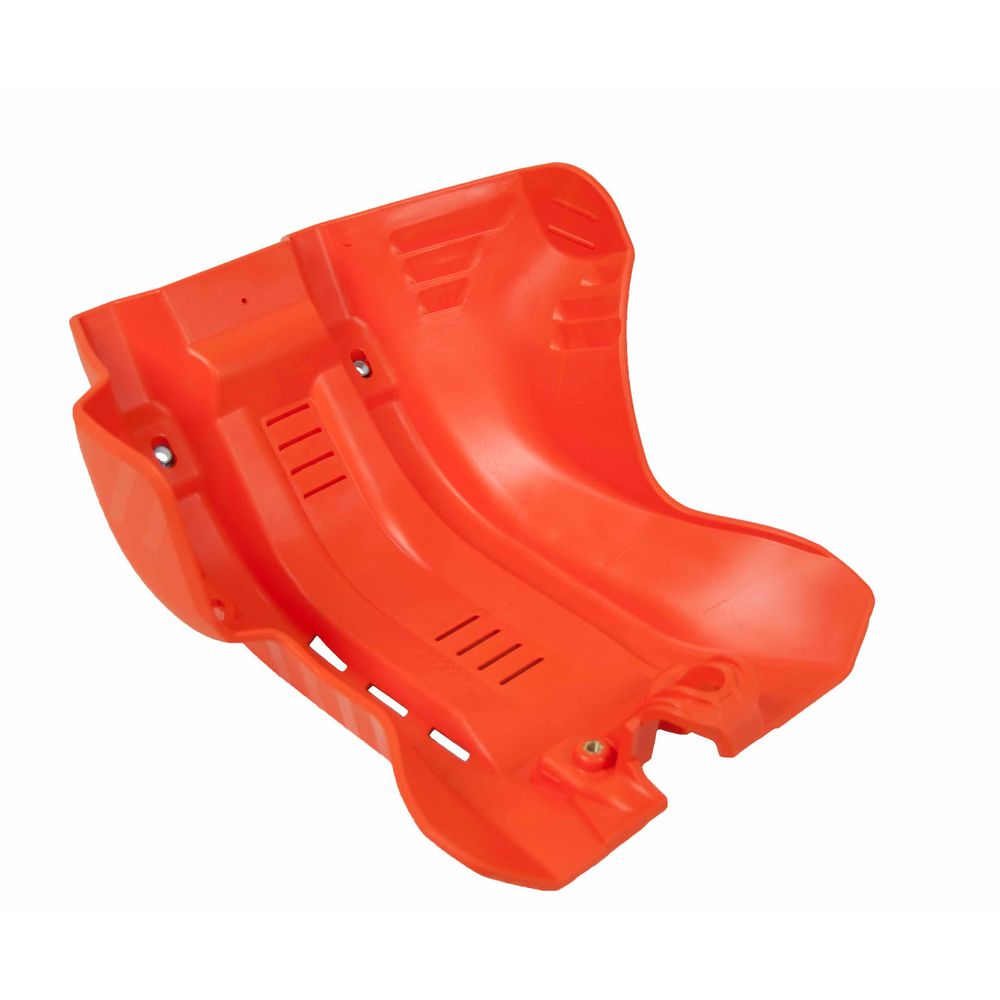 New Plastic Slider Guard Ktm Replica K Orange - Grafite Offroad