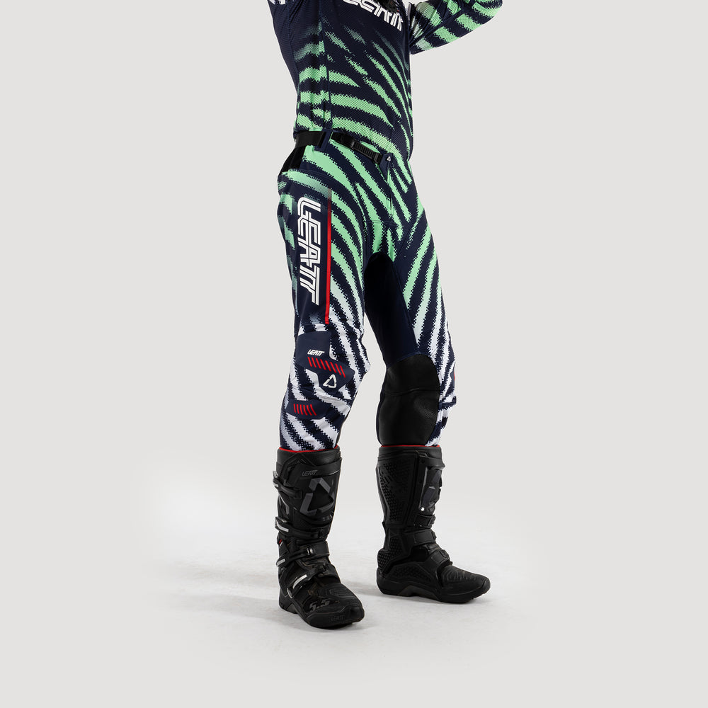 5.5 I.K.S. motocross pants ultra light and elastic - Grafite Offroad