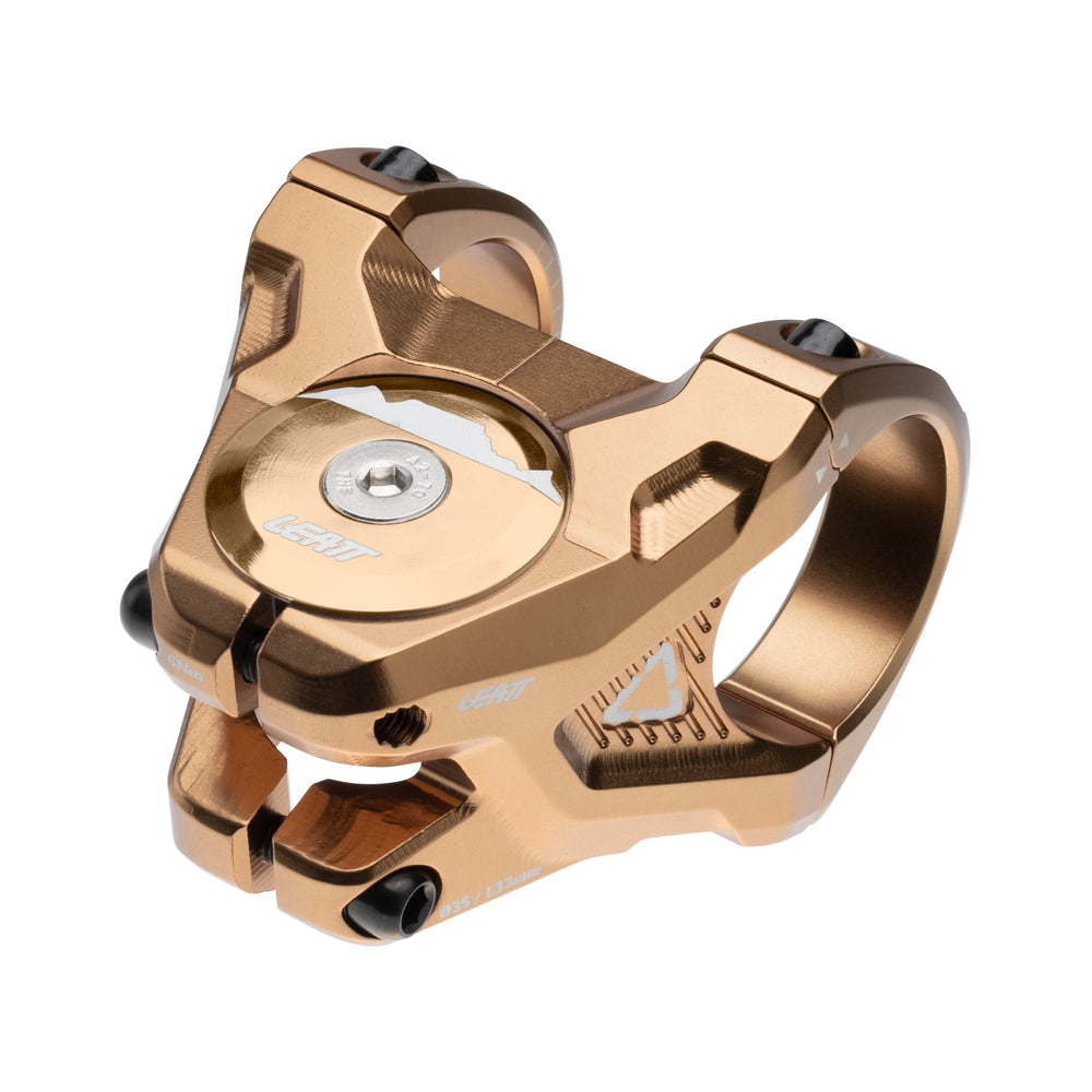 Attacco Manubrio Gravity 6.0 Frost | Bronze | 33mm Leatt